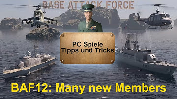 Base Attack Force 12: Many new players (English)