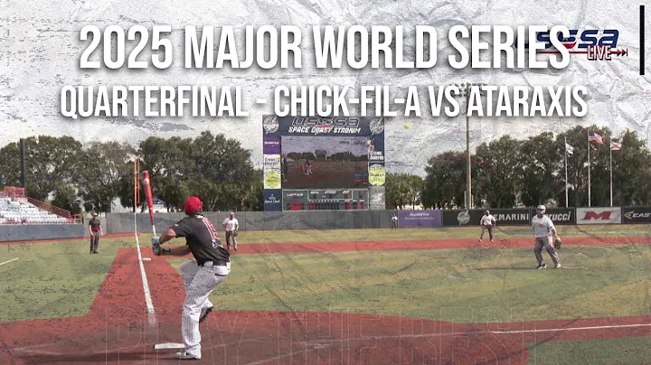 2025 MWS - Chick-fil-a vs Ataraxis - Game #13 - Major World Series Quarterfinal
