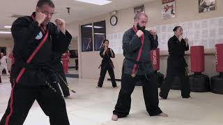 AIMAA Full Tae Kwon Do Class Taught by Grandmaster John Darcy - Nov. 22, 2019 - Hawaii