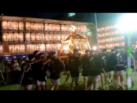 金銀神輿 おねり・いくたま夏祭2016・・1