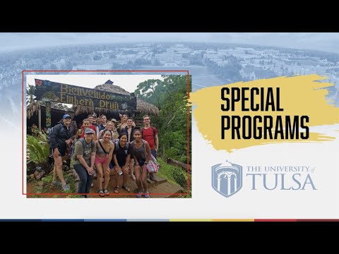 TU’s Special Programs Application