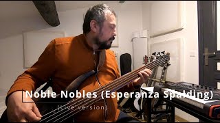 Noble Nobles (Esperanza Spalding) - Bass cover