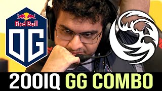 OG vs BC — 200IQ GG COMBO FIGHT