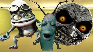 Crazy Frog, Plankton Aughh And Termina Nextbot Gmod
