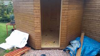 How to build a Finnish sauna DIY ?
