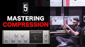 Mastering Compression: How To Set A Compressor On The Master Bus
