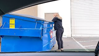 Dumpster Diving at Thirteen Big Corporate Stores!