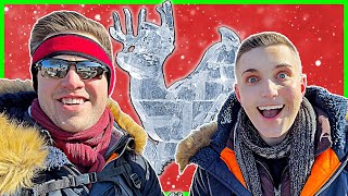 BLOOMINGTON FREEZEFEST 2024: A GAY COUPLE’S WINTER ADVENTURE | Habitually Henry