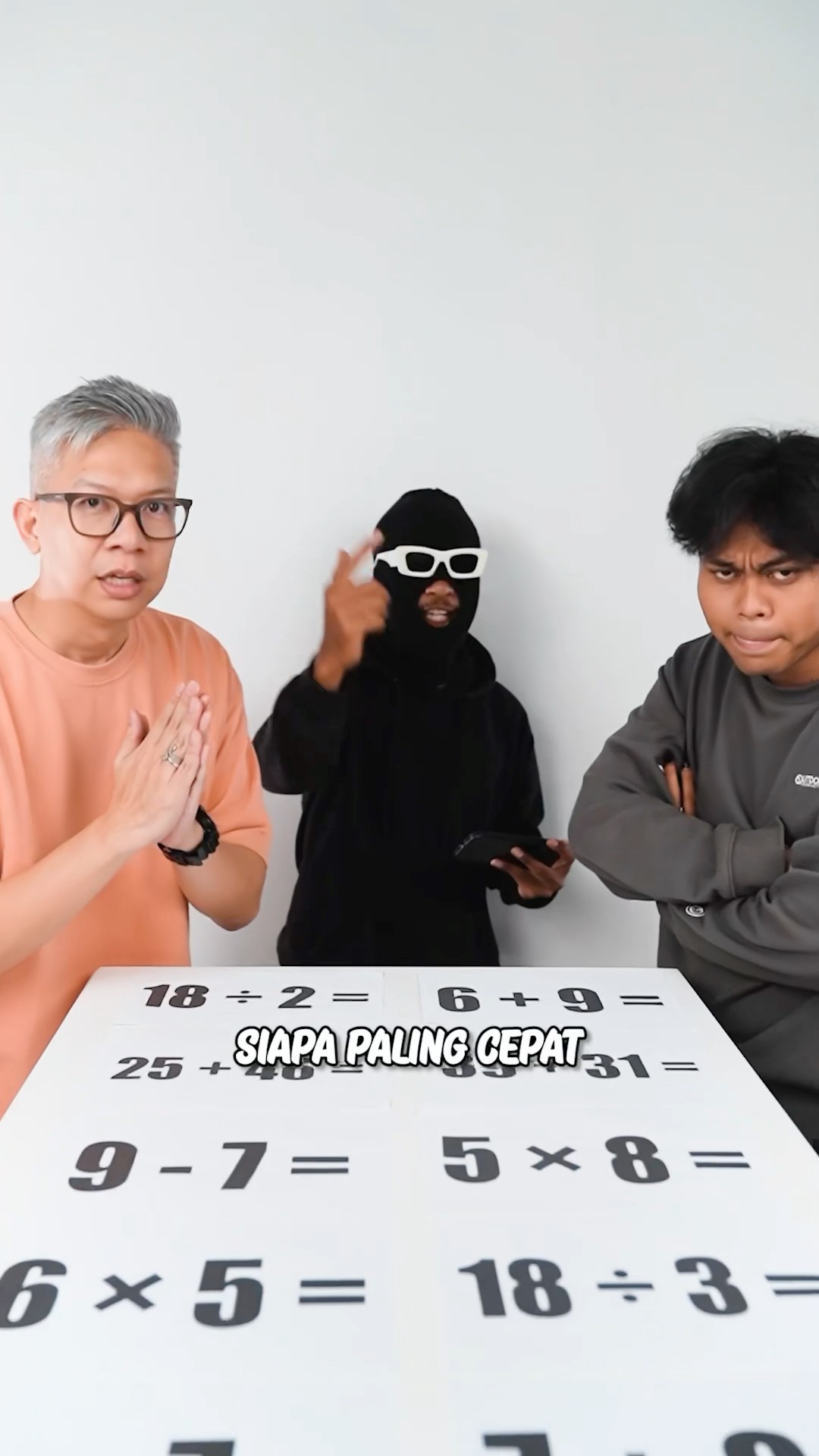 SIAPA CEPAT AMBIL JAWABAN ANGKANYA??!!