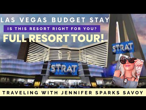 Video: Stratosphere Hotel Casino Ntauwd Las Vegas