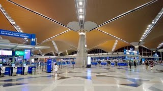 How to Malaysia - Day 1.1 Kuala Lumpur International Airport - Kisho Kurokawa 黒川紀章 クアラルンプール国際空港 建築