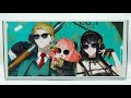 Spy x Family | Anime Box | Ramires Print | Сім’я Шпигуна | Аніме Бокс | Aesthetic