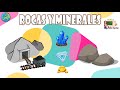 Rocas y Minerales | Aula chachi - Vídeos educativos para niños