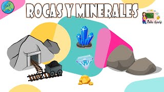 Rocas y Minerales | Aula chachi - Vídeos educativos para niños