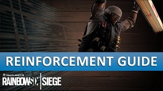 15 INSANE Ways To Open Reinforcements - Rainbow Six Siege