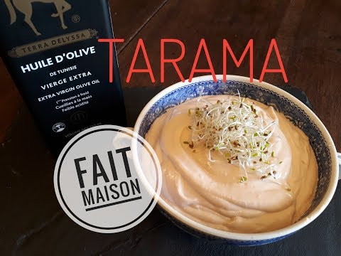 COMMENT FAIRE DU TARAMA MAISON