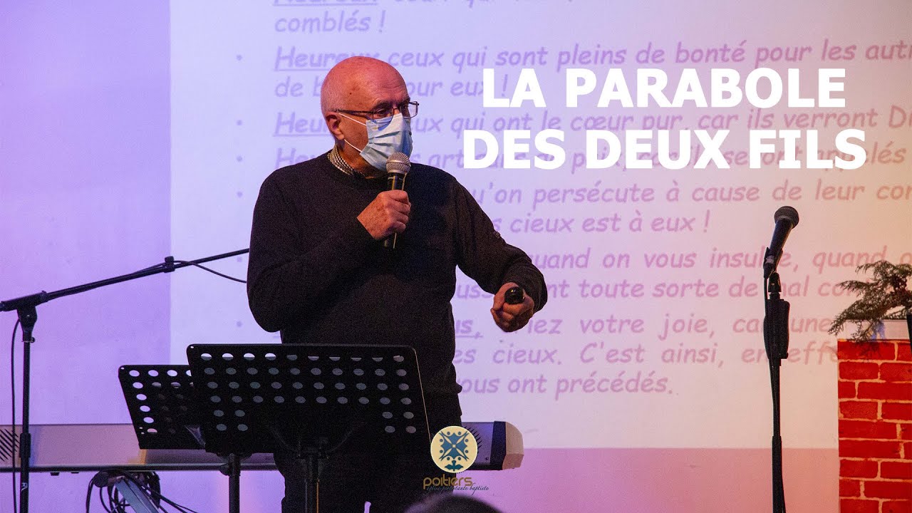 La parabole des deux fils - Jean Pierre