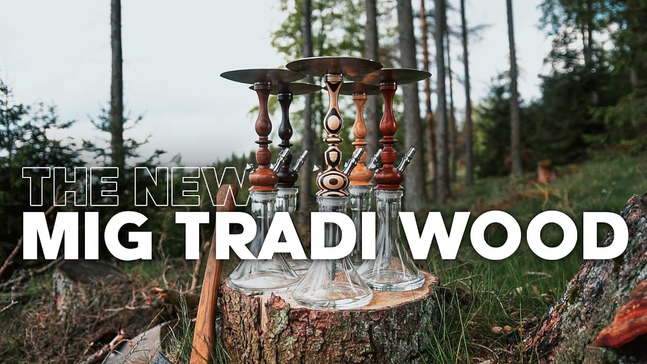 DIE NEUE MIG TRADI WOOD SHISHA