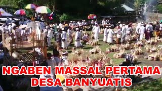 NGABEN MASSAL PERTAMA DESA BANYUATIS, BULELENG (TVne Bali)