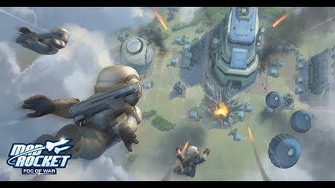 Mad Rocket: Fog of War [iOS/Android] Gameplay
