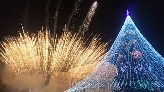 Открытие главной елки в Тюмени + ФЕЙЕРВЕРК 2018