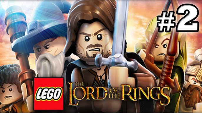 LEGO Lord of The Rings : Episode 1 - Prologue (HD) (Gameplay