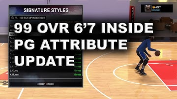 NBA 2K16 99 OVR 6