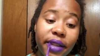 Jeffree Star Velour Liquid Lipsticks on Dark Skin | Live Swatches