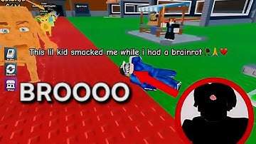Kinderen huilen in Steel a Brainrot deel 3