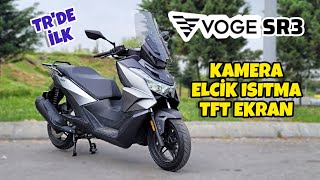 Tr'de İlk Voge SR3 İncelemesi | Motosiklet Vizyonu