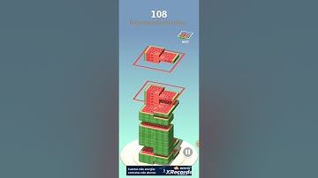 Juicy Stack. Block&Tile Puzzle - game on time limit puzzle arcade Daily Challenges 04/09/24 gameplay