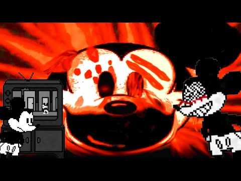 SUICIDE MOUSE.EXE REMAKE UPDATED - ALL NEW ENDINGS AND EASTER EGGS! (SUICIDE MOUSE.AVI RELAPSE)