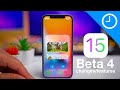 iOS 15 BETA 4 Changes / Features!