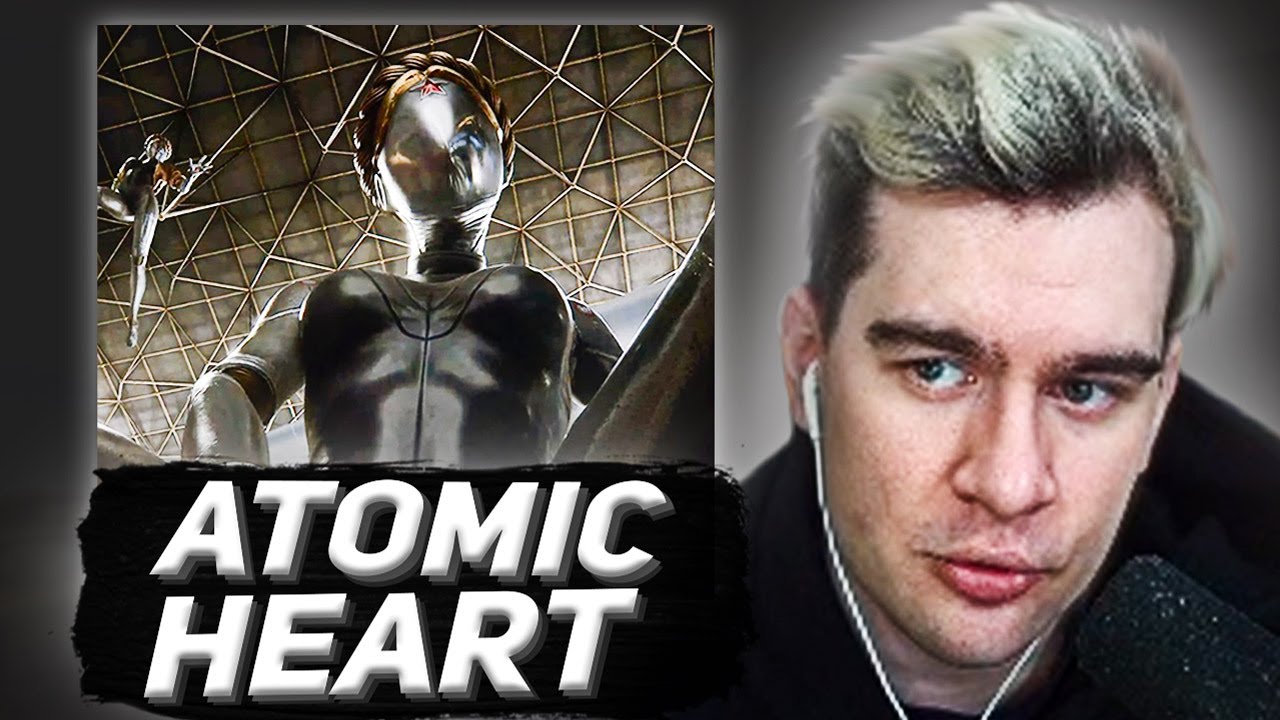 БРАТИШКИН СМОТРИТ - ГЕЙМПЛЕЙНЫЙ ТРЕЙЛЕР ATOMIC HEART