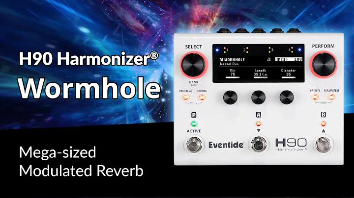 H90 Harmonizer® Pedal Demo: Wormhole Algorithm