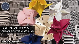 Louis Vuitton "Origami Flower" by Atelier Oï in blue