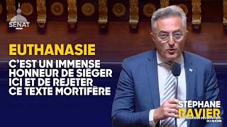 Sénat Euthanasie Cest Un Immense Honneur De Siéger Ici Et De Rejeter Ce Texte Mortifère