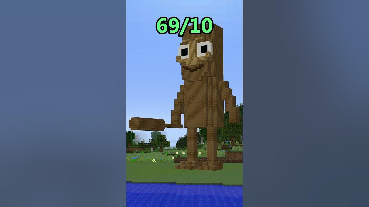 Minecraft: Complete the ITALIAN BRAIN ROT builds! 🤯 #Shorts