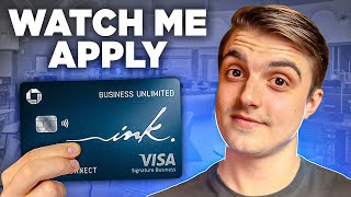 Chase Ink Unlimited: Get Approved (WITHOUT A Business)
