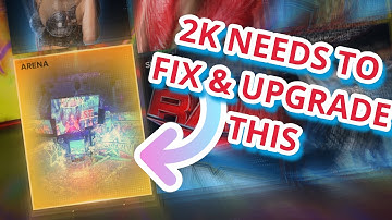 The Problem with Create-An-Arena in WWE 2K23🤦🏾‍♂️ #wwe2k23 #createanarena