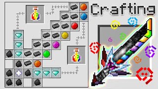 Crafting an *OP* Infinity Sword in Minecraft (Insane Craft) screenshot 3