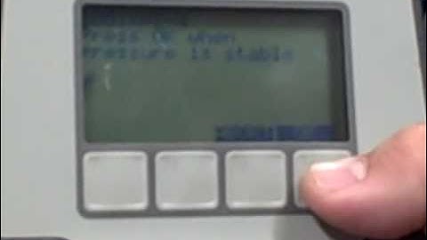 HART sensor trim upper 275