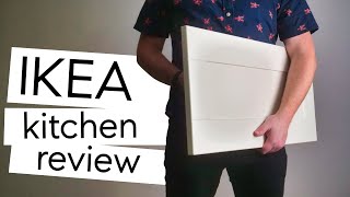 IKEA kitchen pros and cons, one year later review