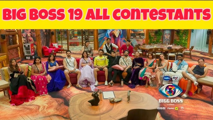 Bigg Boss 19 All the Contestants 