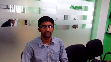 Maven Silicon reviews:: Best VLSI Training Institute review:: Raveendra Reddy got placed at Moschip