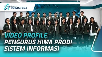 VIDEO PROFILE || PENGURUS HIMA PRODI SISTEM INFORMASI