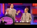 Penn &amp; Teller Give a Lesson in Sleight Of Hand Using a Cup and Balls | Friday Night W/ Jonathan Ross
