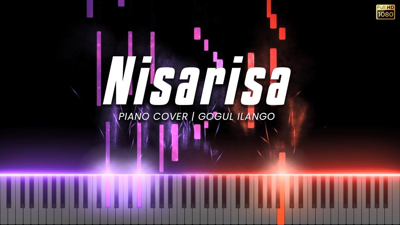 Nisarisa Piano Cover  Jeans  ARRahman Sir  Gogul Ilango