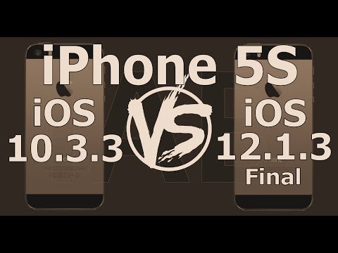 iOS 12.1 - iPhone 5s Review. 