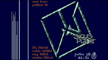 Atari STE, TSCC Module Compilation IX ("krumm"), Real Hardware